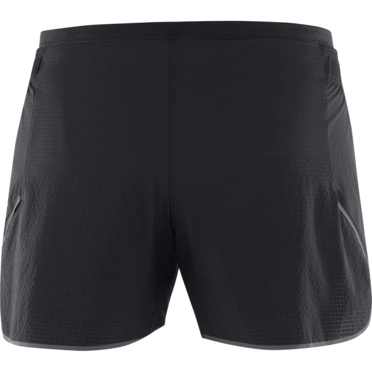 Black Salomon Sense Aero 5'' Women's Running Shorts | IE JB3149